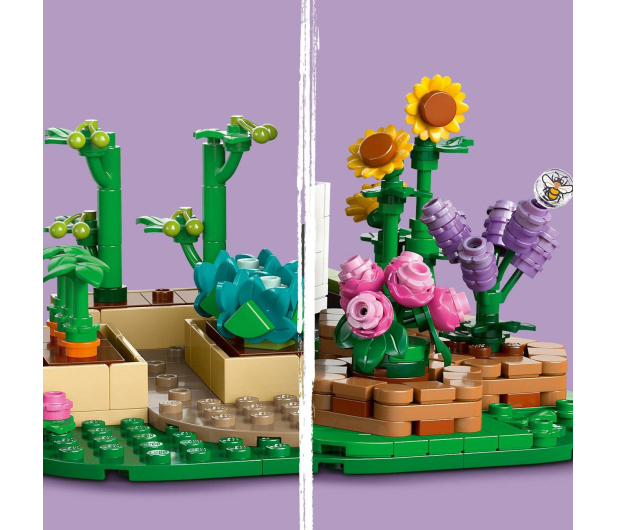 LEGO Friends 42669 Dom pszczelarzy i kwiatowy ogród - 1284220 - zdjęcie 9